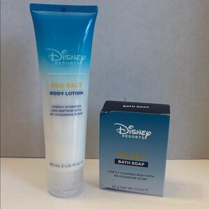 💕5/25💕Disney Body Lotion and Bar Soap